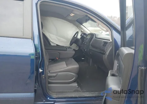 2024 Nissan Titan Sv 4X4 из США, поврежденный, VIN 1N6AA1EC3RN103744